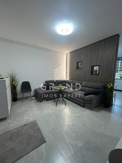Apartament cu 2 camere semidecomandat, mobilat în Florești