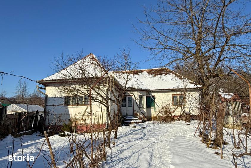 Casă cu 3 camere cu Teren 3200 Mp în Criș