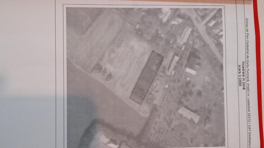 Teren agricol intravilan de 1117 mp, în Cotorca