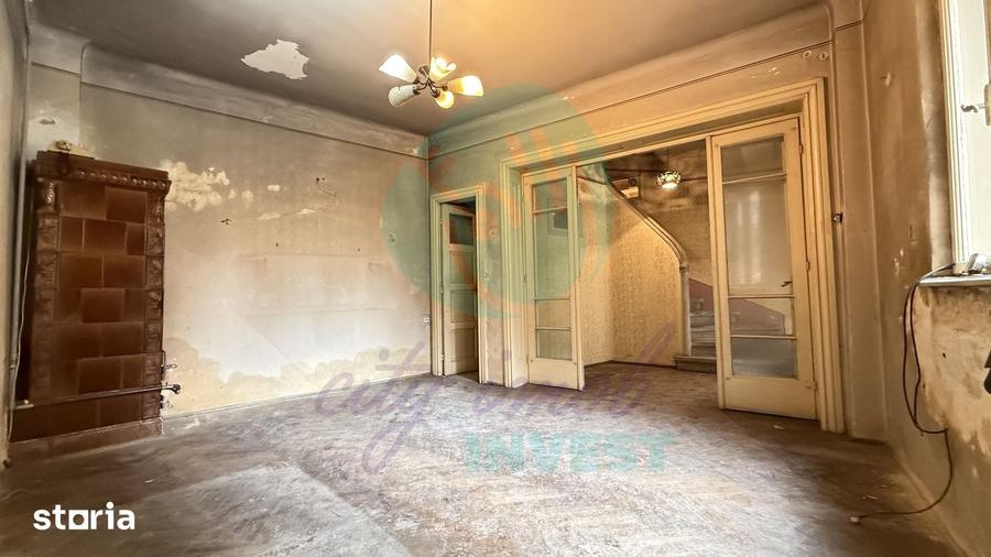 Casă cu 3 camere cu Teren 50 Mp în Iancului