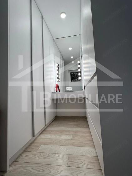 Apartament cu 2 camere semidecomandat în Libertății
