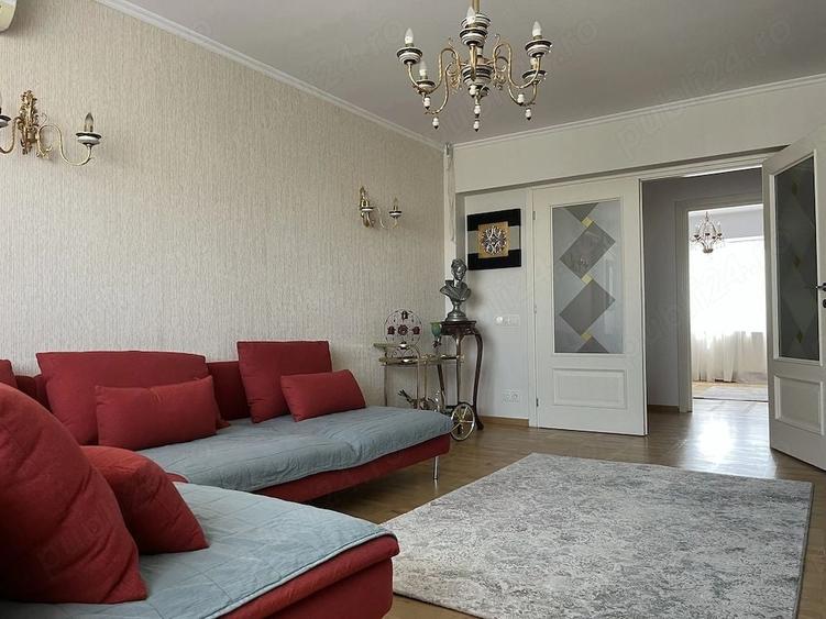 Apartament cu 4 camere decomandat, mobilat în 13 Septembrie