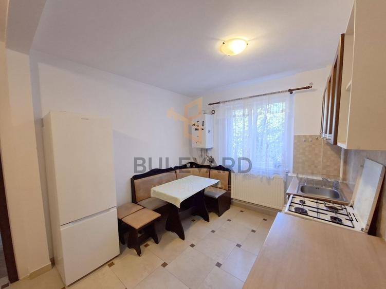 Apartament cu 2 camere semidecomandat, mobilat în Gheorgheni