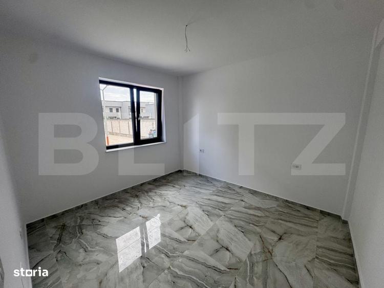 Apartament cu 2 camere semidecomandat în Cârcea
