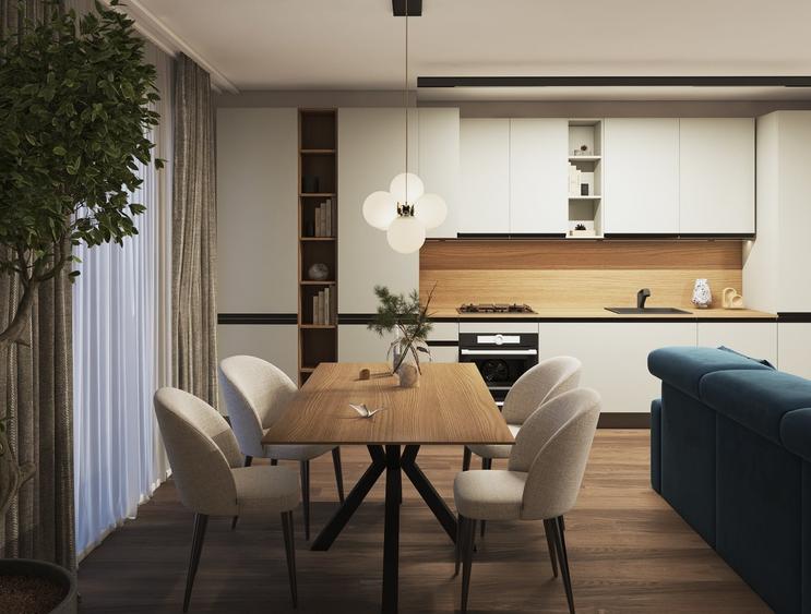 BECALI IMOBILIARE *2 camere LACUL PIPERA* POMPE DE CALDURA, VENTILOCONVECTOARE - 9