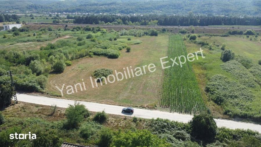 Teren de 8229 mp, în Băiculești