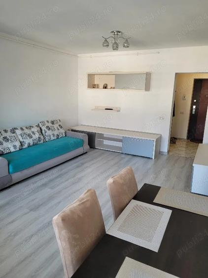 Apartament cu 2 camere semidecomandat în Sânpetru