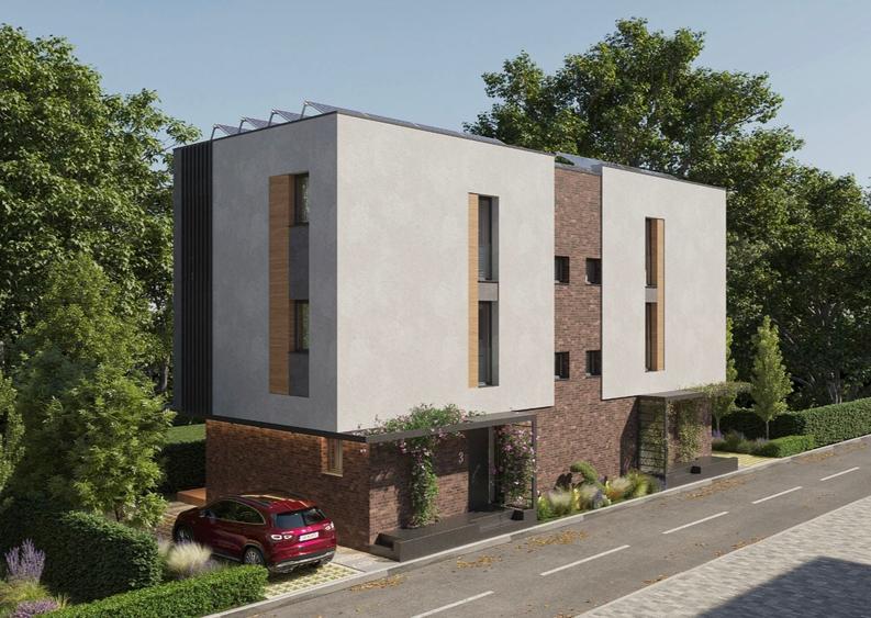 Duplex cu 4 camere cu Canalizare în Theodor Pallady