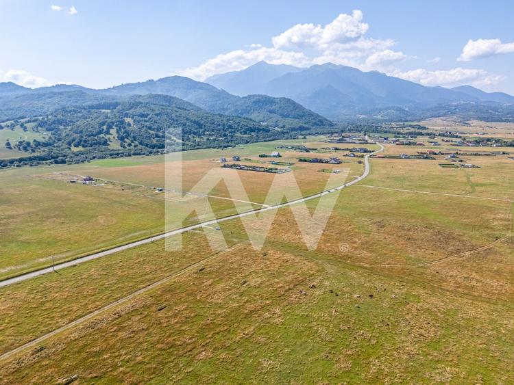 Teren agricol intravilan de 1000 mp, în Glăjărie