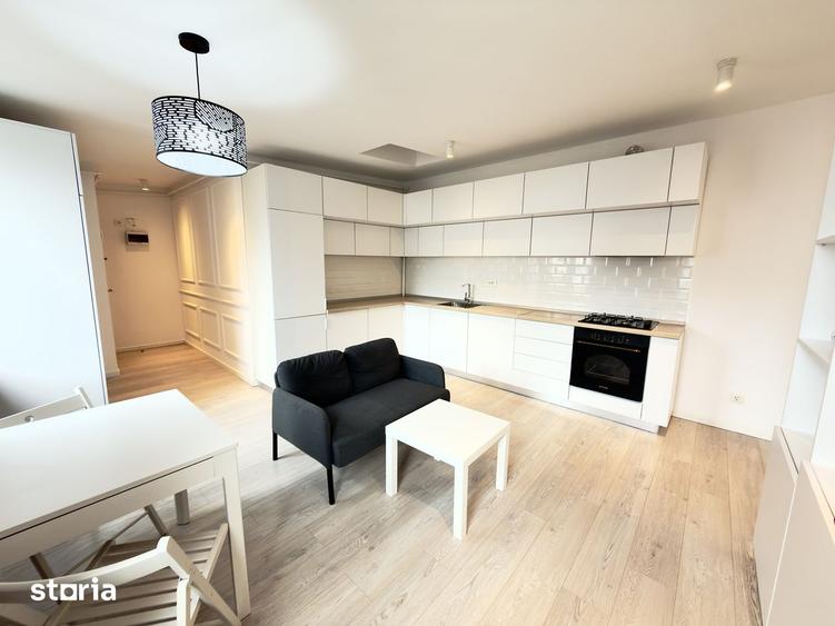 Apartament cu 2 camere, mobilat în Obor