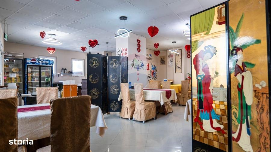 Spațiu comercial, de 270 mp, în Baicului