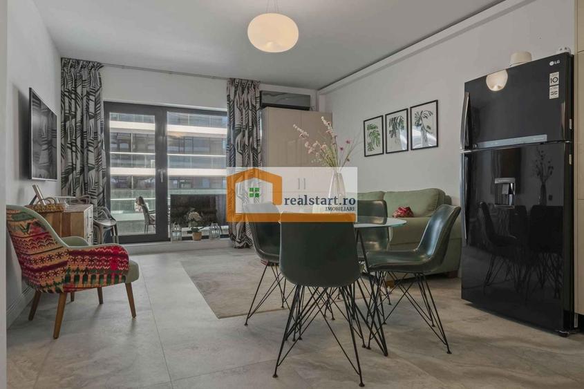Apartament cu 2 camere semidecomandat, mobilat în Sud-Est