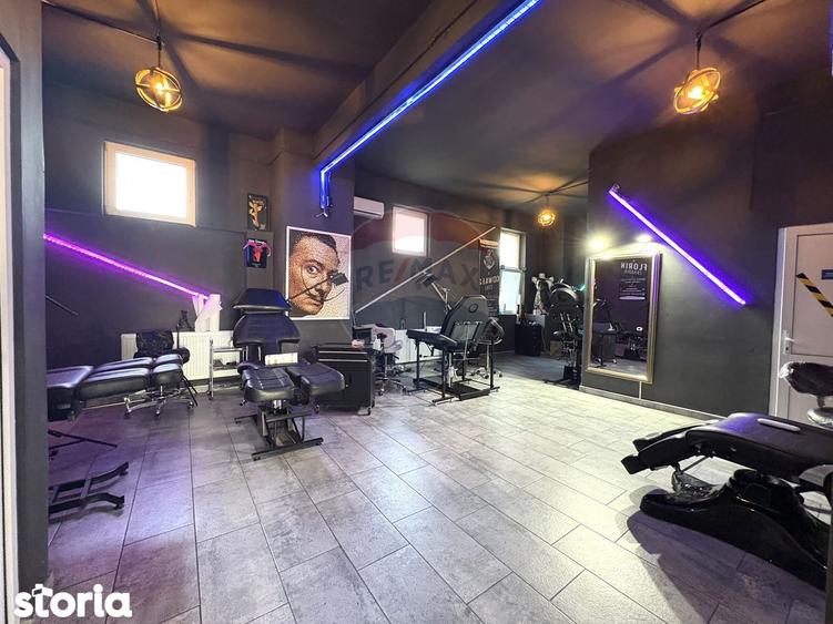 Spațiu comercial, de 192 mp, în Delfinariu