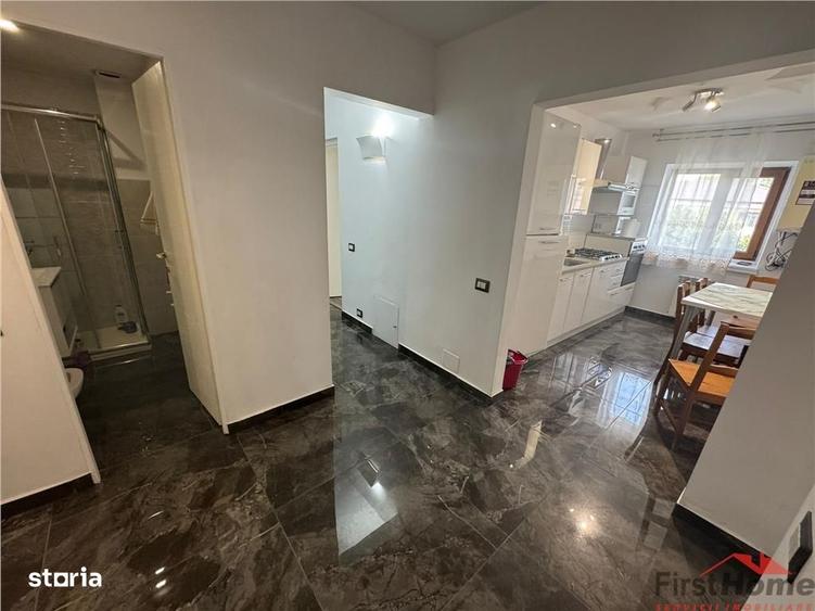 Apartament cu 3 camere, mobilat în Obor
