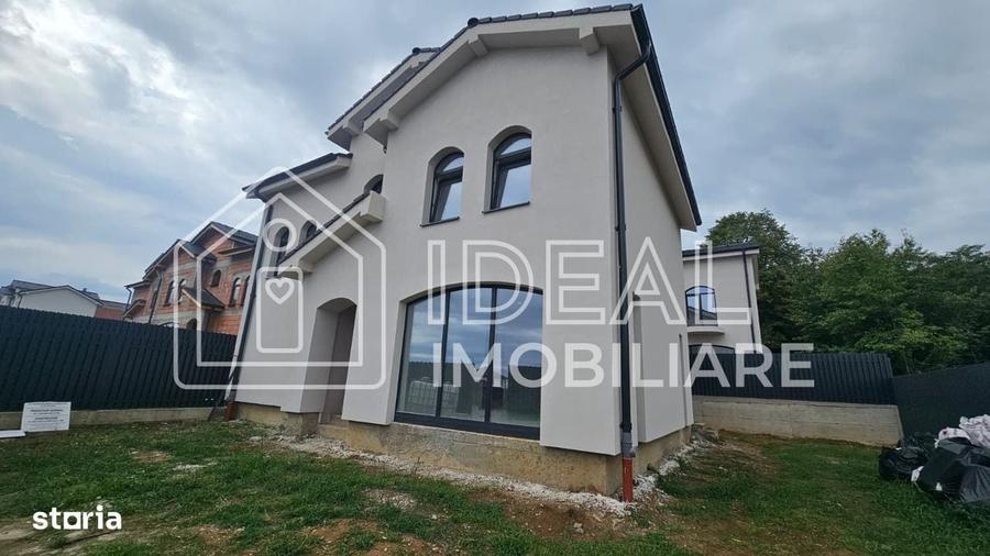 Casa individuala langa padure | Calea Cisnadiei | 115 mp utili | Teren - 1