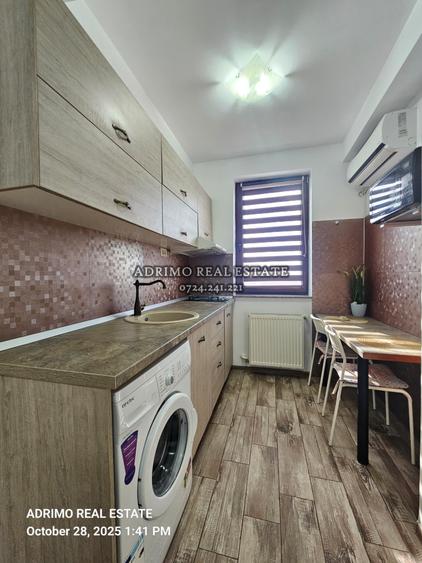 Garsoniera Dubla 45mp in BLOC NOU - zona Reyna - Centrala GAZ - 450 euro - 7