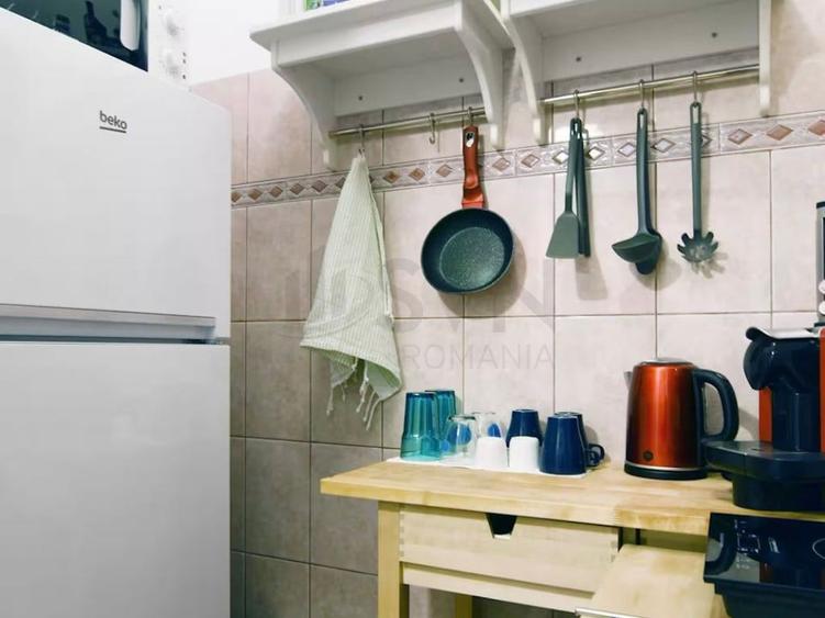 Garsonieră decomandată în Cișmigiu