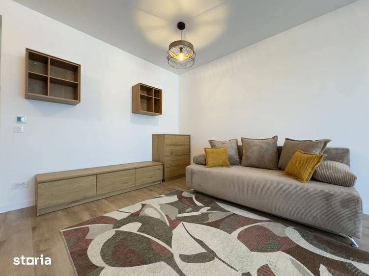 Apartament cu 2 camere, mobilat în Rediu