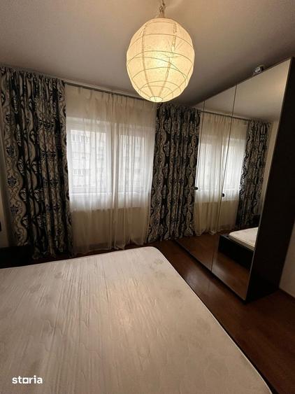Apartament cu 2 camere semidecomandat, mobilat în Pantelimon
