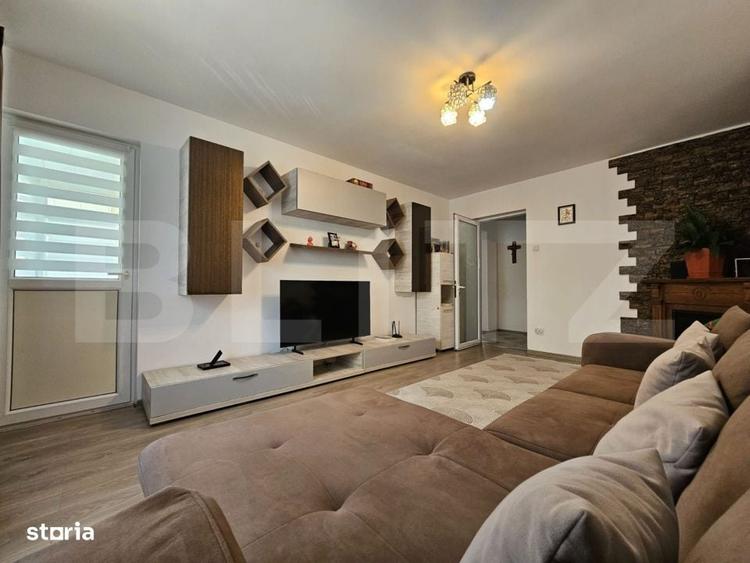 Apartament decomandat cu 3 camere, etaj 1, Micro 11,Zona Cantacuzino - 2