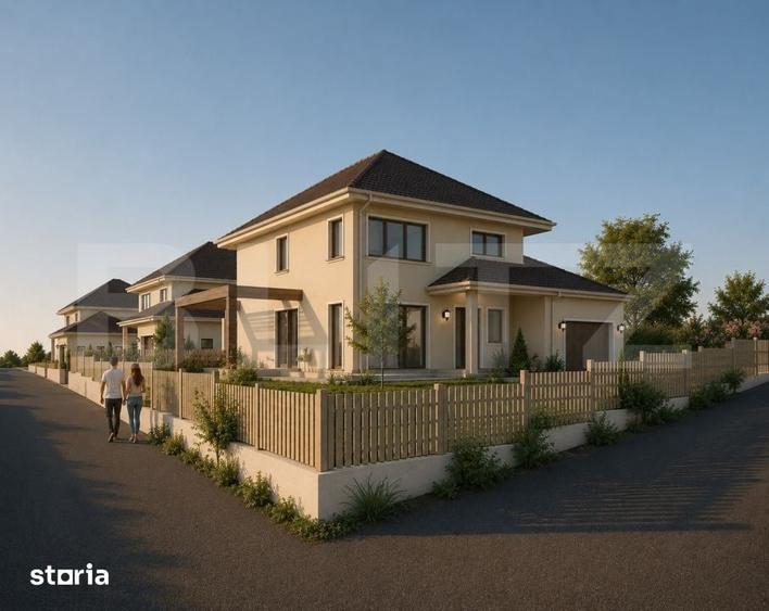 Casă cu 5 camere cu Teren 601 Mp în Sava
