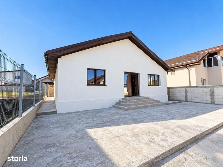 Casă cu 3 camere cu Teren 250 Mp în Valu lui Traian