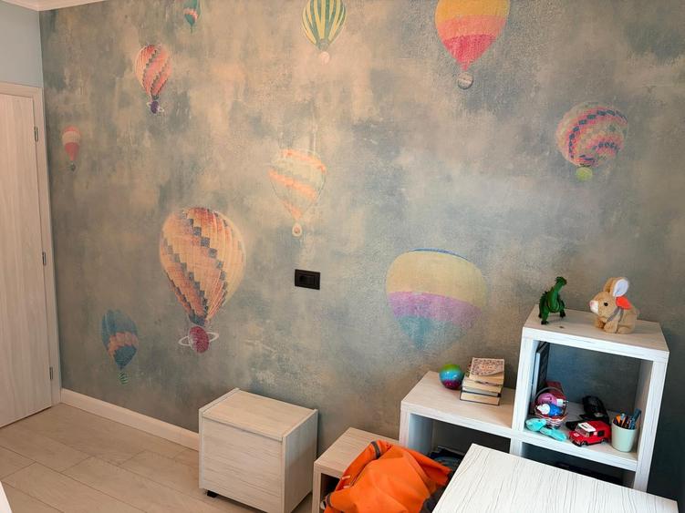 Apartament cu 3 camere semidecomandat, mobilat în Năvodari