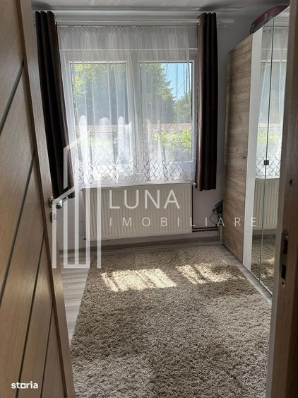 Apartament cu 2 camere semidecomandat în Mureșeni
