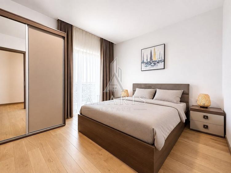 Apartament cu 3 camere semidecomandat, mobilat în Take Ionescu