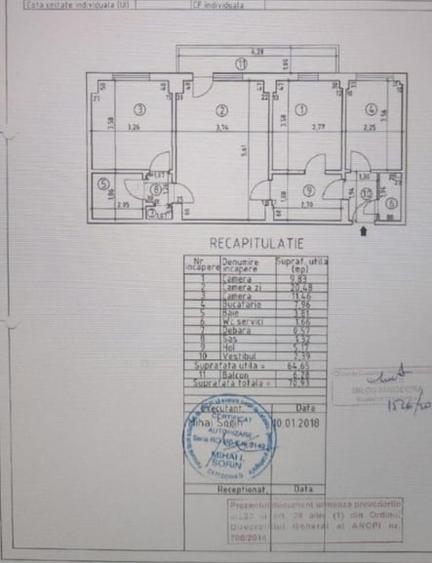 APARTAMENT 3 CAMERE 13 SEPTEMBRIE-RAZOARE - 11