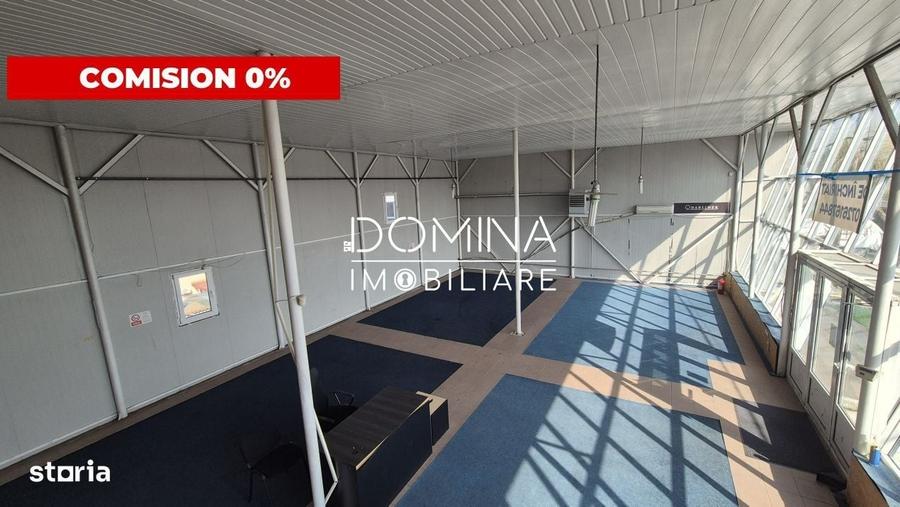 Spațiu comercial, de 215 mp, în Narciselor