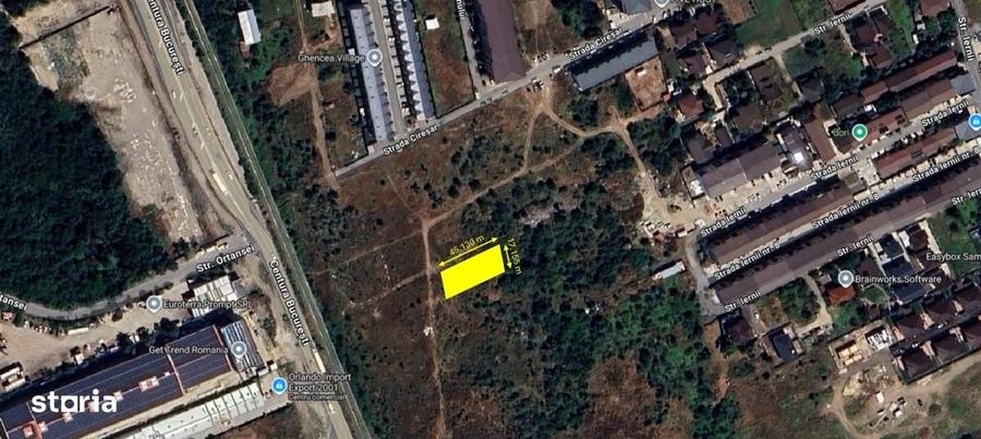 Teren intravilan de vanzare, 775 mp, acces usor din centura. - 6