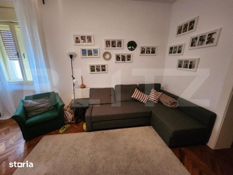 Casă cu 3 camere cu Teren 400 Mp în Central