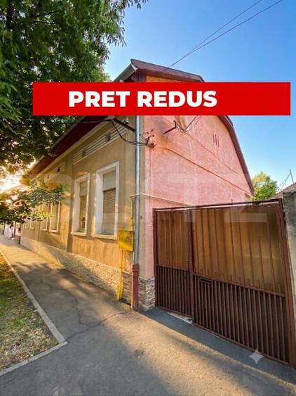 Casă individuală cu 7 camere cu Canalizare în Iosefin
