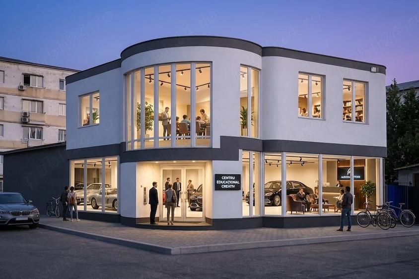 Spațiu comercial, de 127 mp, în Exterior Vest