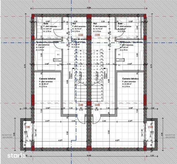 Casă cu 4 camere cu Teren 308 Mp în Gheorgheni