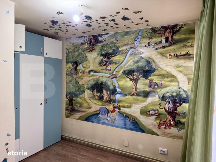 Casă cu 4 camere decomandat cu Teren 166 Mp în Central