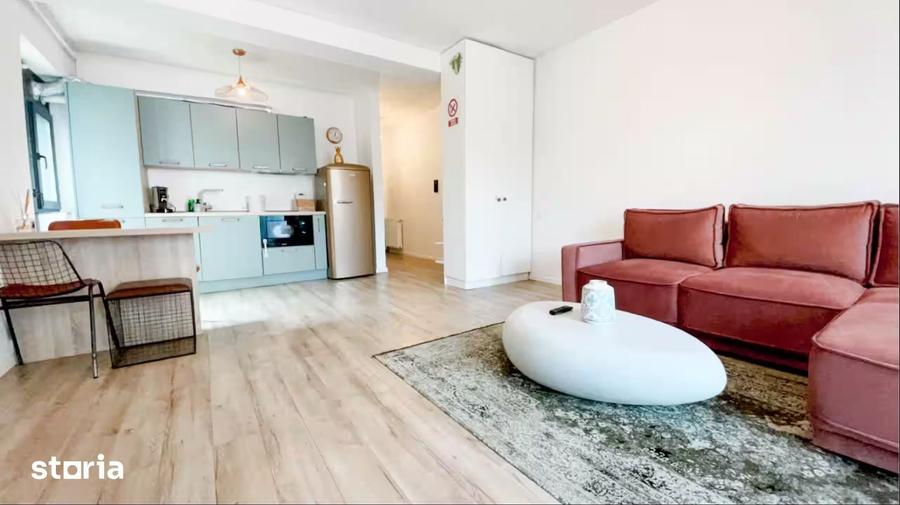 Apartament cu 2 camere semidecomandat în Becaș