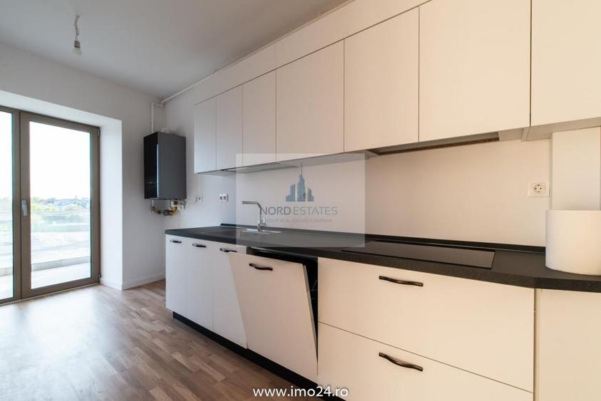 Apartament cu 2 camere, mobilat în Băneasa