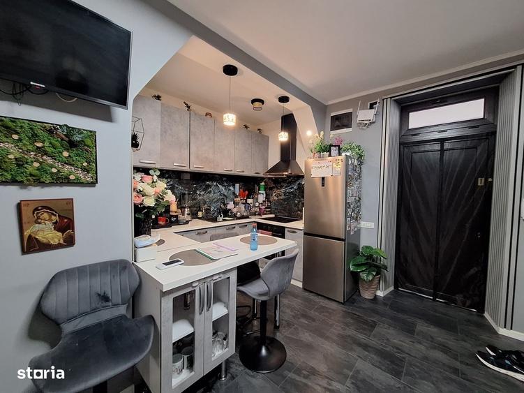 Apartament cu 2 camere semidecomandat în Central