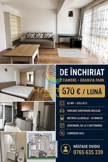 Apartament cu 2 camere decomandat, mobilat în Timișoara