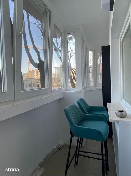 Apartament cu 2 camere, mobilat în Vitan
