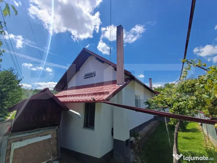 Casă cu 2 camere cu Teren 3500 Mp în Central