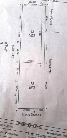 Teren Construcții intravilan de 4972 mp, în Polovragi