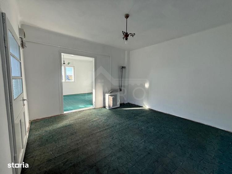 Casă cu 2 camere în Dumbrăvioara
