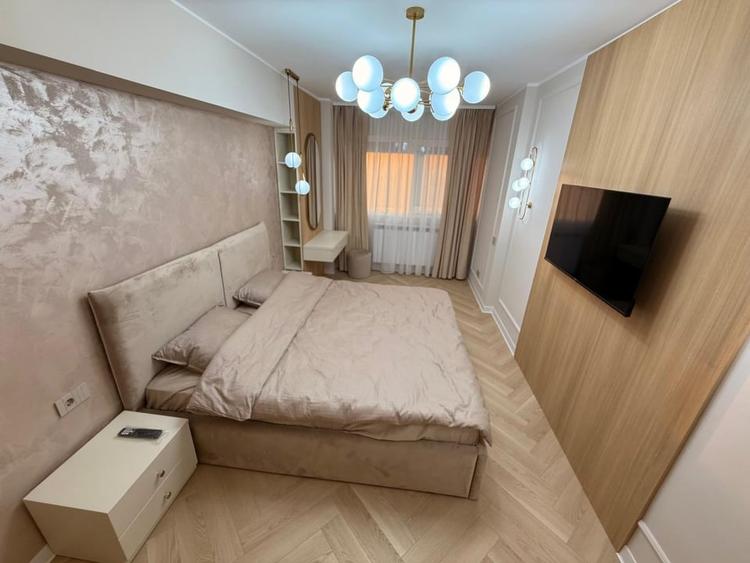 Apartament cu 2 camere semidecomandat, mobilat în Zimbru