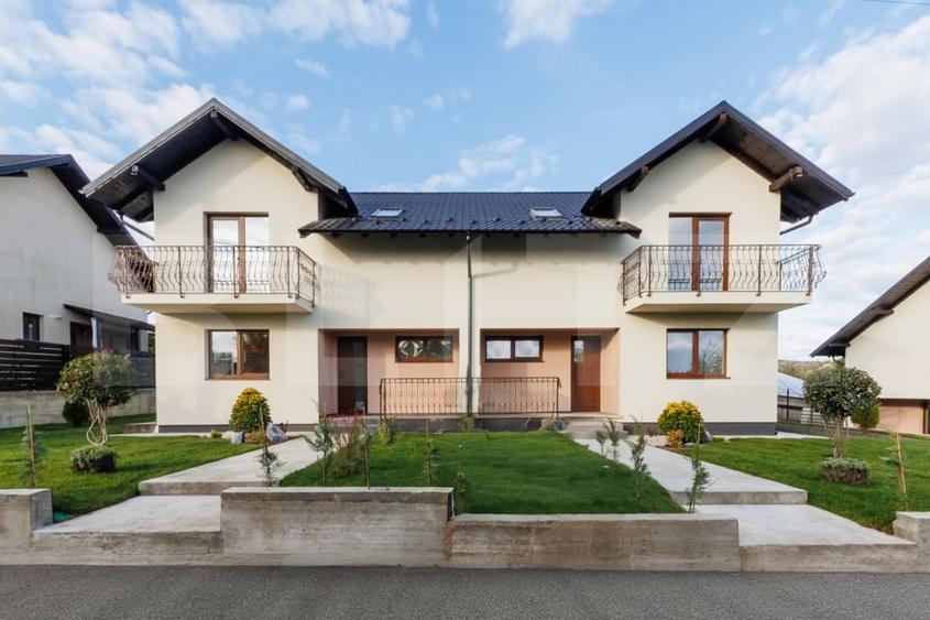 Duplex cu 4 camere cu Teren 275 Mp în Horpaz