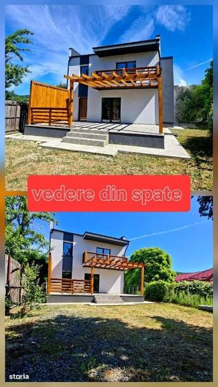 Casă cu 4 camere în Bascov