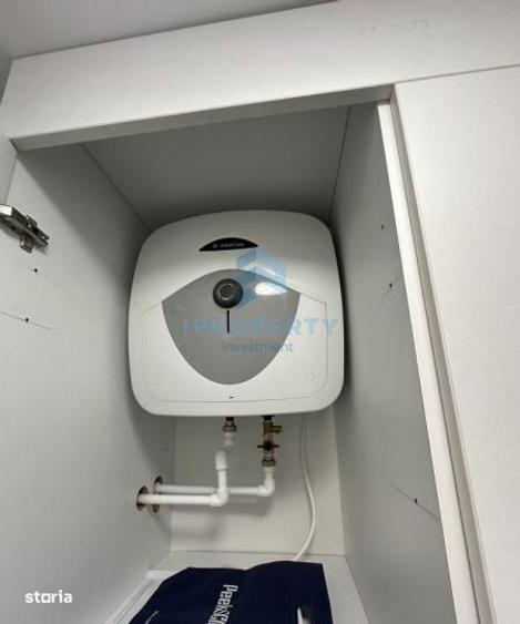 Apartament cu 2 camere, mobilat în Tei — fotografia 3
