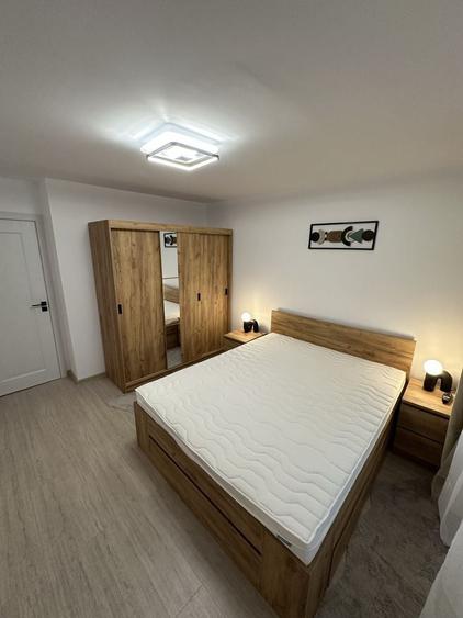 Apartament cu 2 camere decomandat, mobilat în Exterior Vest